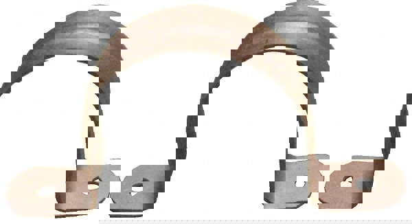 2 Pipe, Carbon Steel, Copper Plated Pipe, Conduit or Tube Strap